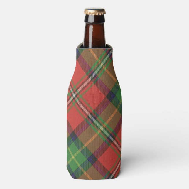 Boyd Tartan Bottle Cooler (Bottle Front)