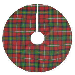 Boyd Tartan Brushed Polyester Tree Skirt