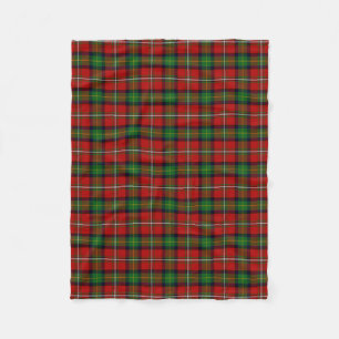Boyd Tartan Fleece Blanket