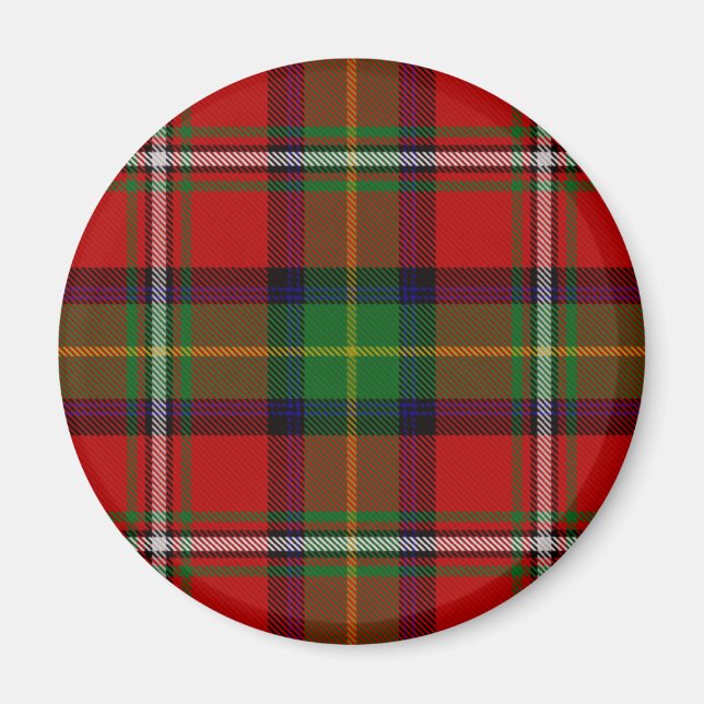 Boyd Tartan Magnet (Front)