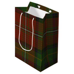 Boyd Tartan Medium Gift Bag