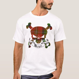 Boyd Tartan Skull Shirt