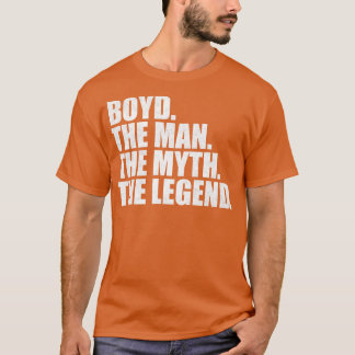BoydBoyd Family name Boyd last Name Boyd Surname B T-Shirt