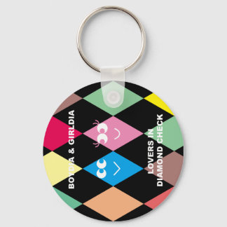 BOYDIA & GIRLDIA Keychain