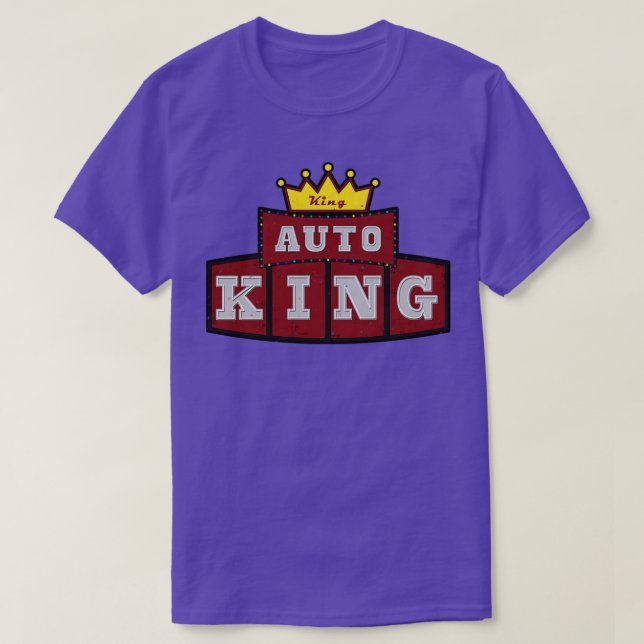 Boyds Auto King worn RxTp T-Shirt (Design Front)
