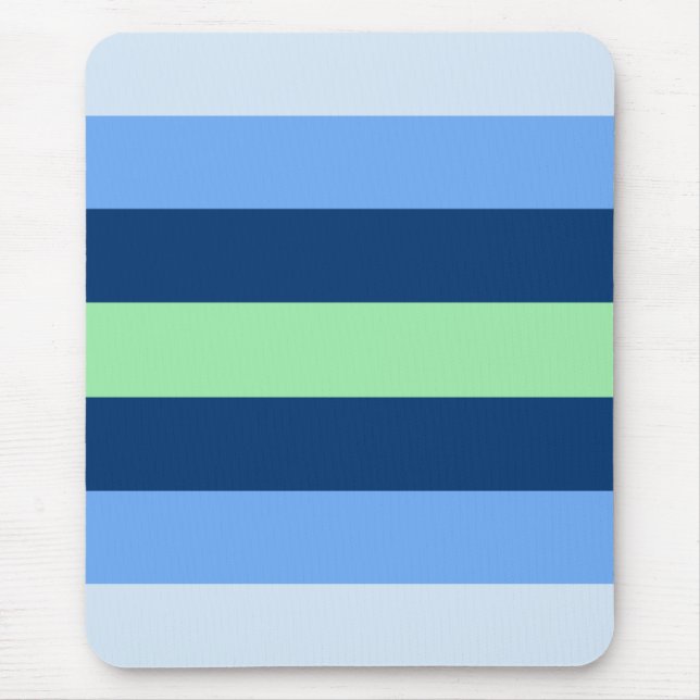 Boyflux Pride Flag  Mouse Mat (Front)