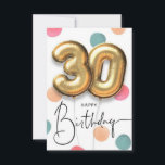 boyfriend 30th birthday card<br><div class="desc">boyfriend 30th birthday card</div>