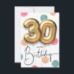 boyfriend 30th birthday card<br><div class="desc">boyfriend 30th birthday card</div>