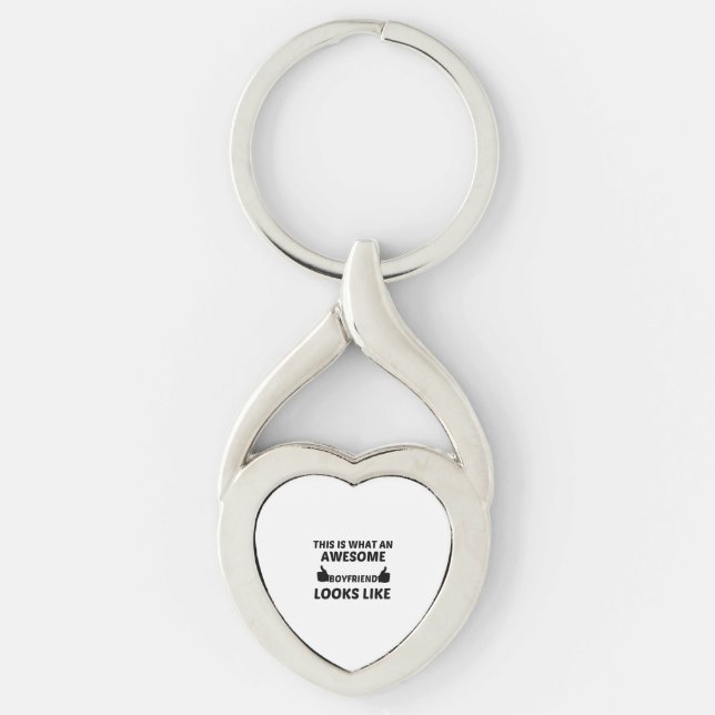 BOYFRIEND AWESOME KEY RING (Front)