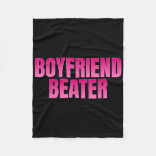 Boyfriend Beater Fleece Blanket