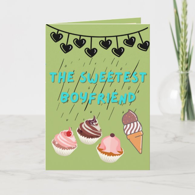 Boyfriend Birthday Card (Front)