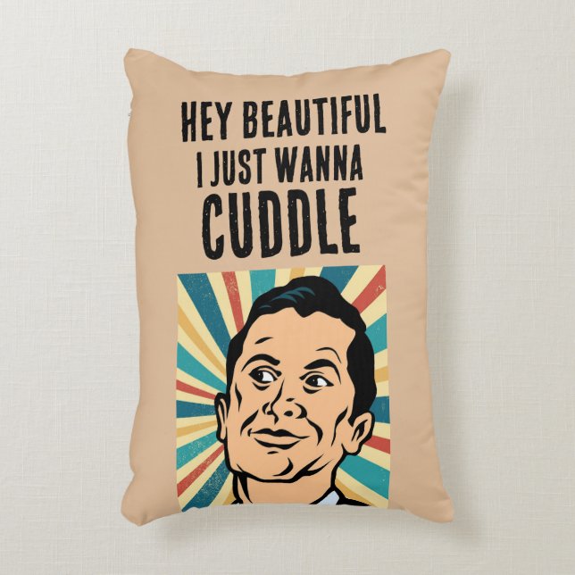 BOYFRIEND CUDDLE PILLOWS  - "MR.PERFECT" (Front(Vertical))