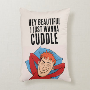 BOYFRIEND CUDDLE PILLOWS - "MR.PERFECT"