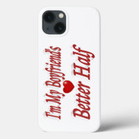 Boyfriend funny quote red text