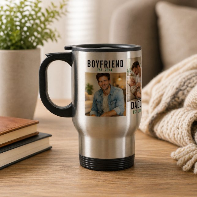 Boyfriend Husband Dad Mug | Personalised Father’s  (Boyfriend Husband Dad Mug | Personalized Father’s)
