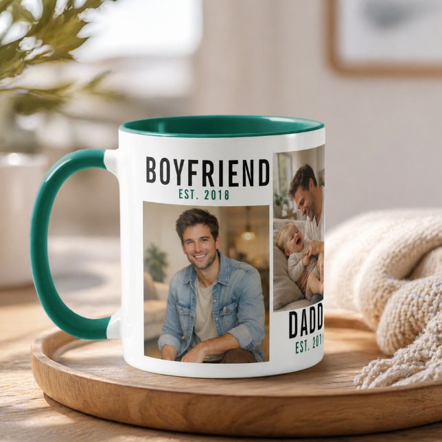 Boyfriend Husband Dad Mug | Personalised Father’s  (Boyfriend Husband Dad Mug | Personalized Father’s)