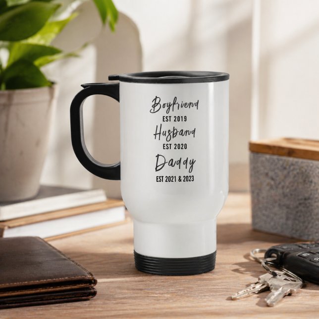 Boyfriend Husband Dad Mug | Personalised Father’s  (Boyfriend Husband Dad Mug | Personalized Father’s)