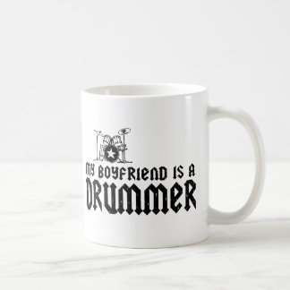 Boyfriend is a Drummer Coffee Mug