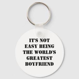 Boyfriend Key Ring