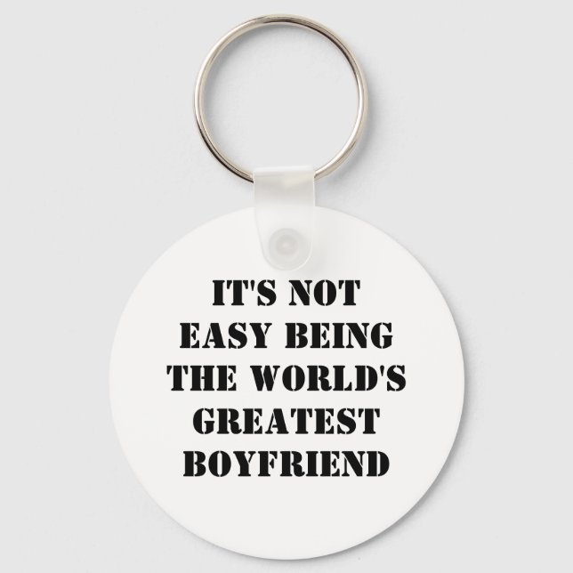 Boyfriend Key Ring (Front)
