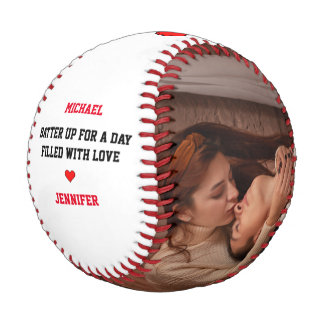 Boyfriend Photo Baseball