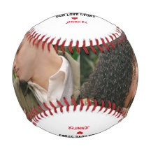 Boyfriend Photo Baseball