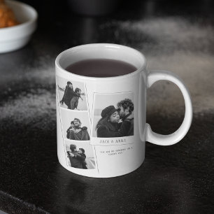 Boyfriend Photo Collage Mug