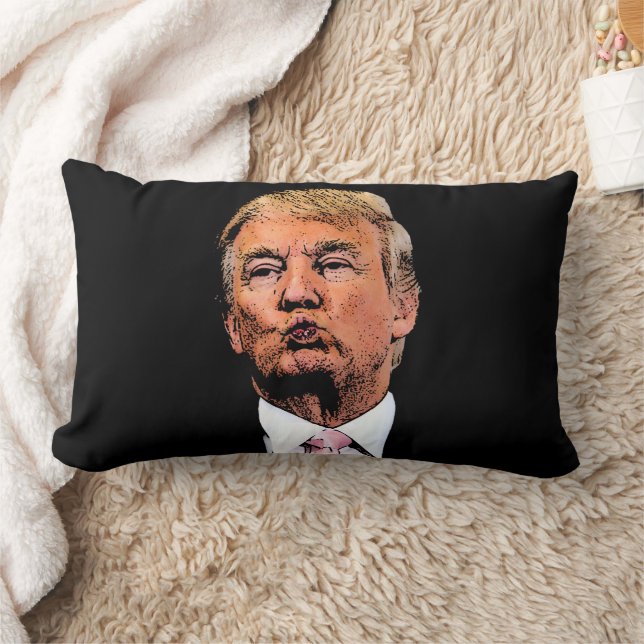 BOYFRIEND PILLOWS DONALD TRUMP KISS (Blanket)