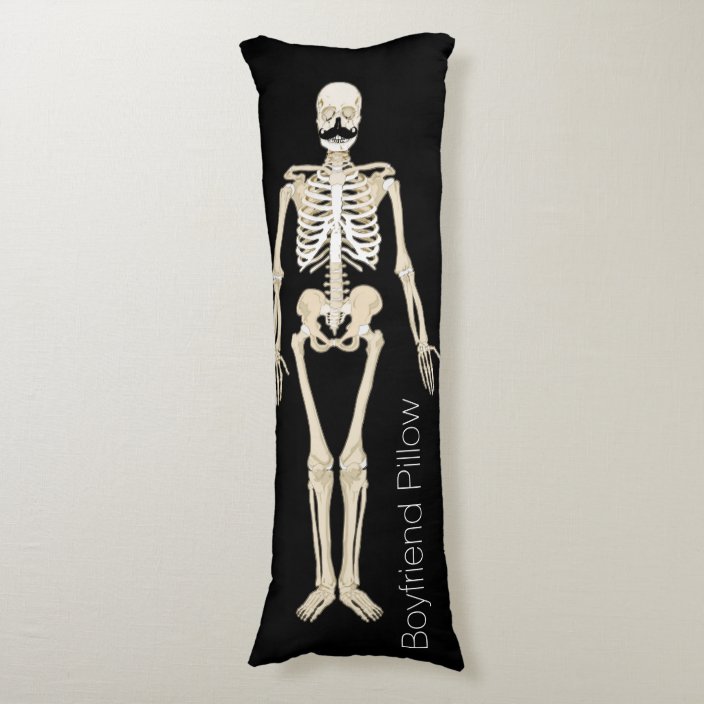 Boyfriend Skeleton Body Pillow Zazzle