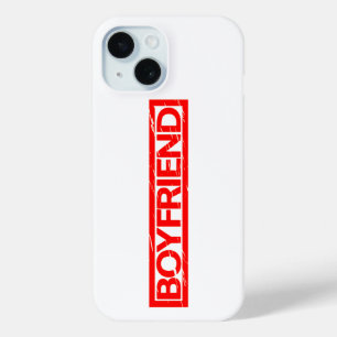 Boyfriend Stamp iPhone 15 Case
