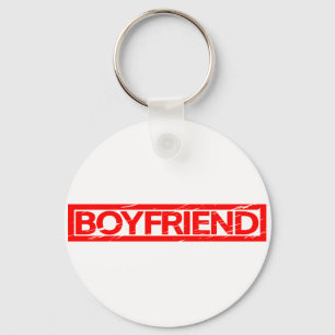 Boyfriend Stamp Key Ring