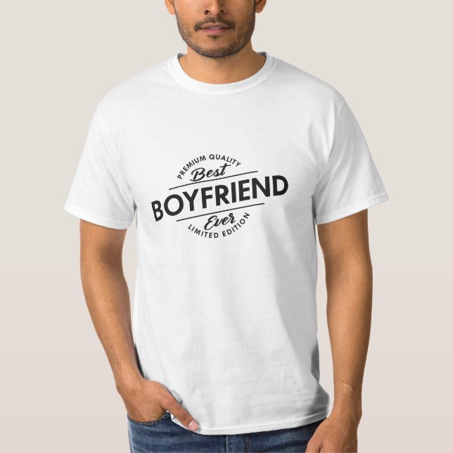 Boyfriend T-Shirt (Front)