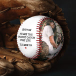 Boyfriend Valentines Baseball<br><div class="desc">Personalise this baseball for your loved one. Fun gift for a boyfriend or husband for Valentines Day gift. Designed for you by Blackberry Boulevard.</div>