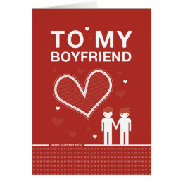 Boyfriend Valentines Day Cards &amp; Invitations | Zazzle.co.uk