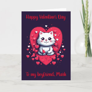 Boyfriend Valentine's Day Card 