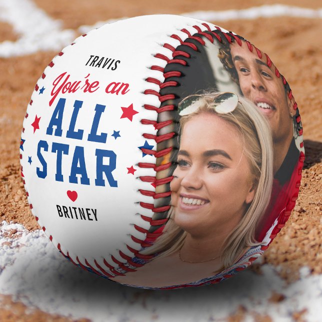 Boyfriend You're an All Star Photo Baseball (Creator Uploaded)