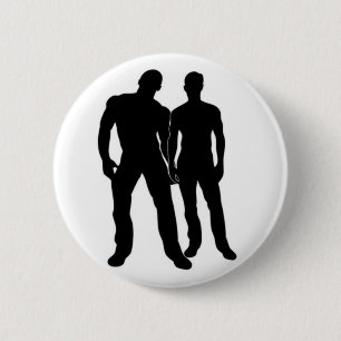 Boyfriends 6 Cm Round Badge