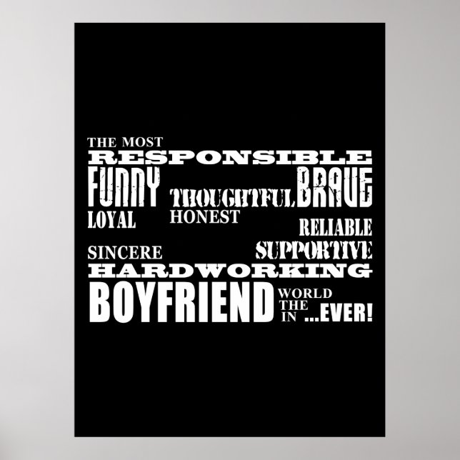 Boyfriends Best & Greatest Boyfriend : Qualities Poster (Front)