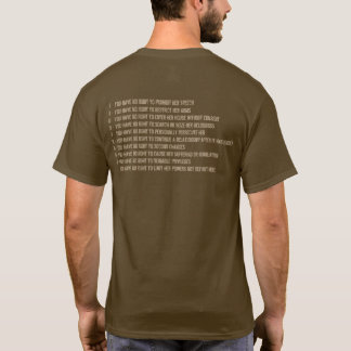 Boyfriends Don't Have Rights T-Shirt