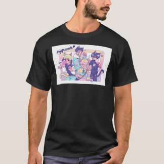 Boyfriends Webtoon Catboys  T-Shirt