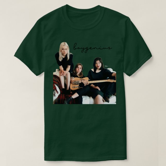 boygenius 10 T-Shirt (Design Front)