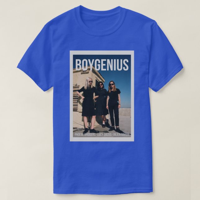 boygenius 23 T-Shirt (Design Front)