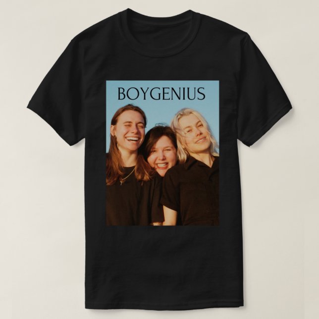 BOYGENIUS 24 T-Shirt (Design Front)