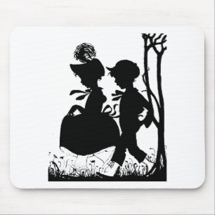 BoyGirl1 Mouse Mat