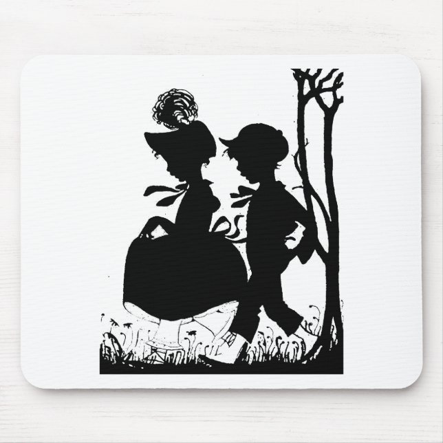 BoyGirl1 Mouse Mat (Front)