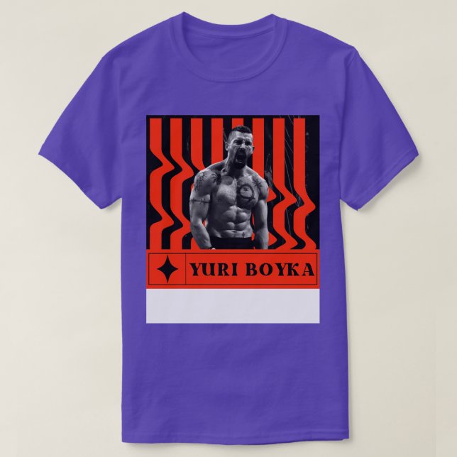 Boyka The Most Complited Fighter in the World TShi T-Shirt (Design Front)