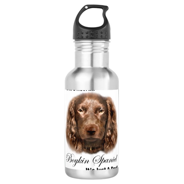 Boykin Spaniel 710 Ml Water Bottle (Front)