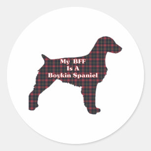 Boykin Spaniel BFF Sticker
