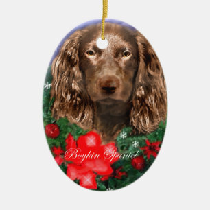 Boykin Spaniel Christmas Gifts Ornament