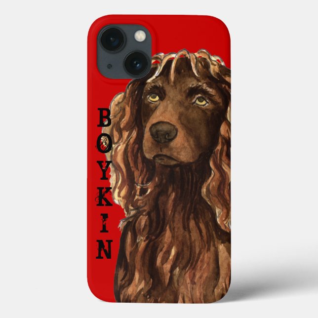 Boykin Spaniel Colour Block Case-Mate iPhone Case (Back)